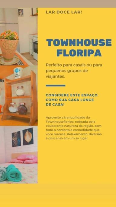 Townhousefloripa I Praia Do Mocambique Riovermelho Флоріанополіс Екстер'єр фото