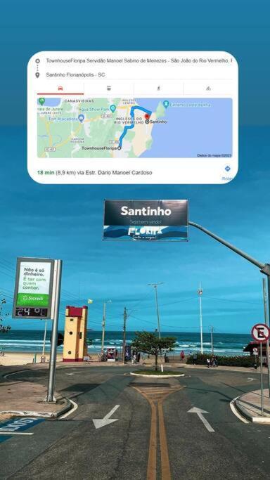 Townhousefloripa I Praia Do Mocambique Riovermelho Флоріанополіс Екстер'єр фото