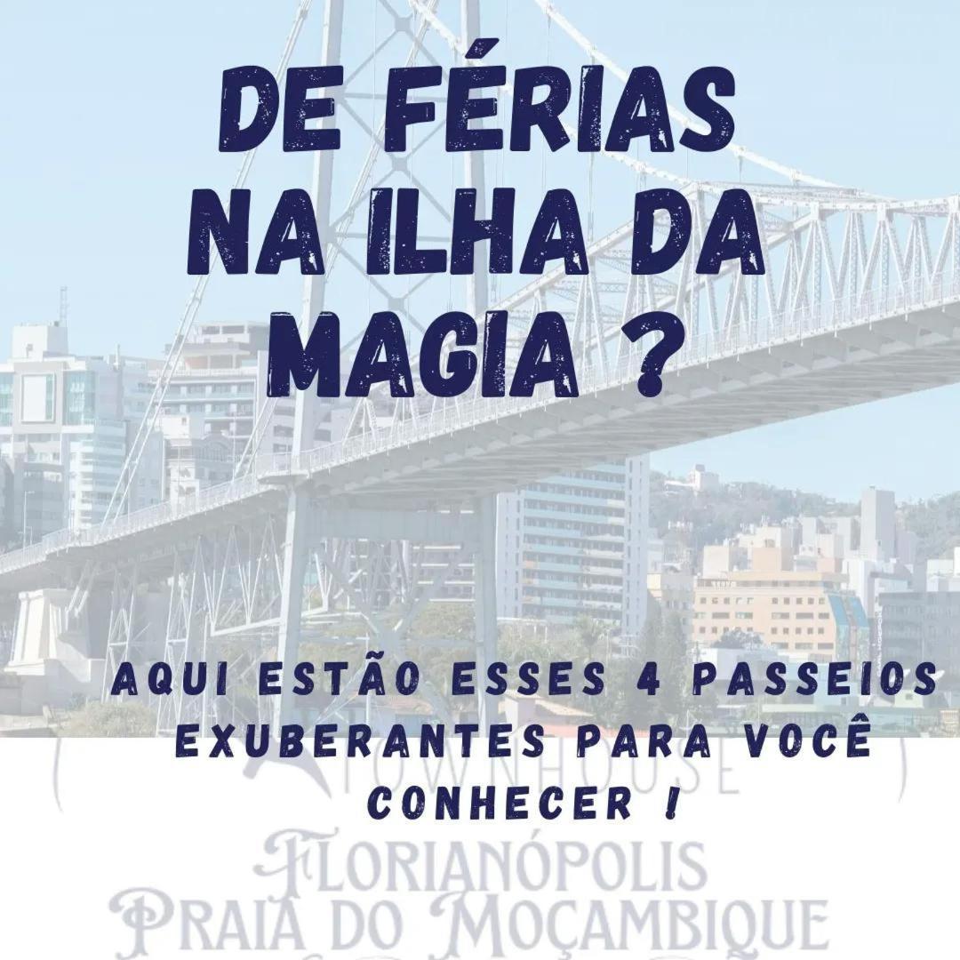 Townhousefloripa I Praia Do Mocambique Riovermelho Флоріанополіс Екстер'єр фото